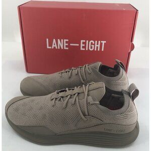 Lane-Eight Men's HIIT Trainer Sneakers Shoes Mens Size 10.5 Beige